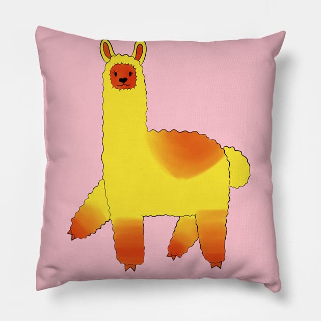 Lama Pillow by Catulus208