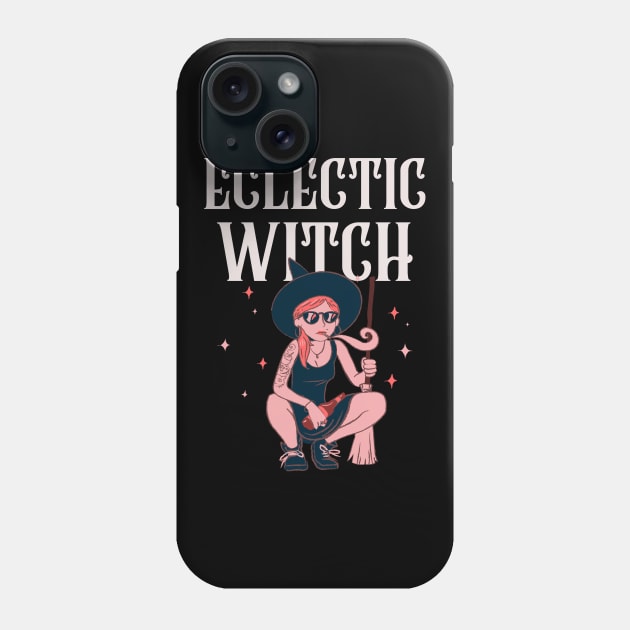 Eclectic Witch Pagan Witchcraft Wicca Paganism Wiccan Occult Phone Case by BitterBaubles