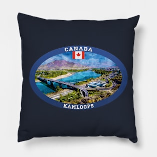 Kamloops Canada Travel Pillow