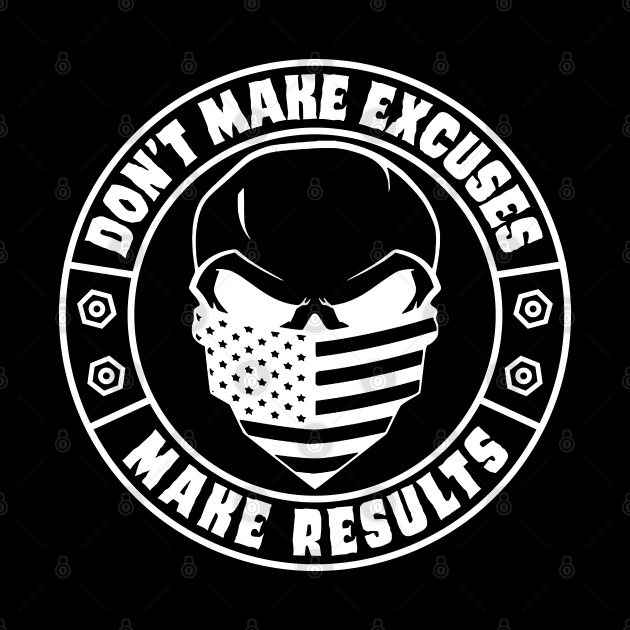 Make Results by Lifeline/BoneheadZ Apparel