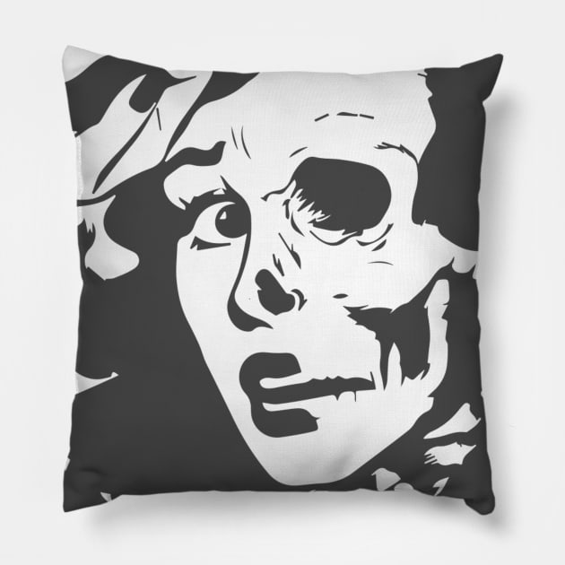 Misfits Danger Girl Pillow by Jensemannen