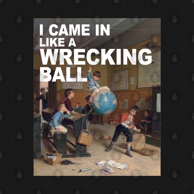 wrecking ball by MelleNora