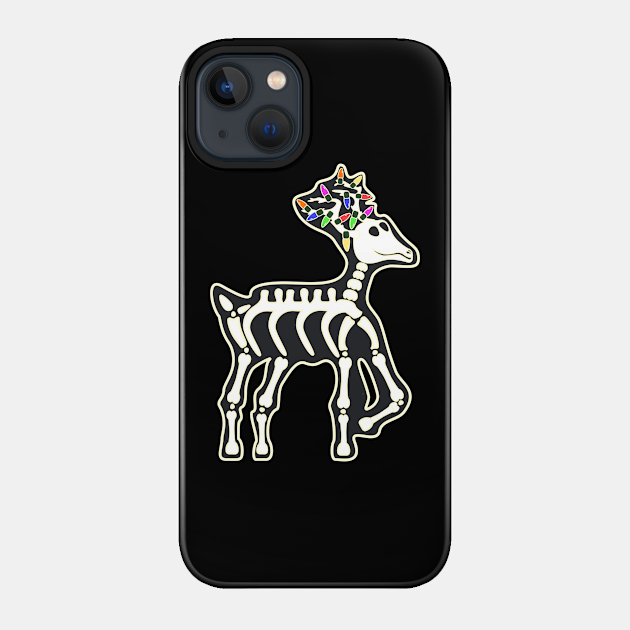 Reindeer Christmas - Christmas - Phone Case