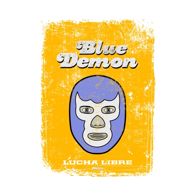 Blue Demon by TheManito