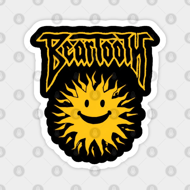 beartooth sun Magnet by enigma e.o