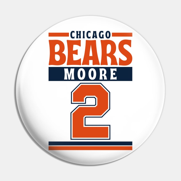 Chicago Bears Moore 2 American Football Edition 3 Pin by Astronaut.co