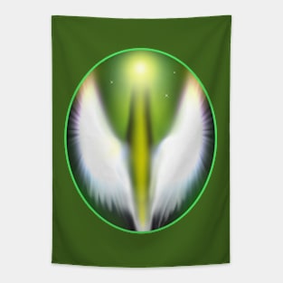 ArchAngel Raphael Emblem of Healing Tapestry