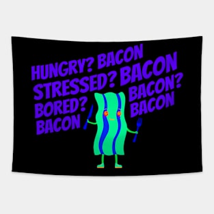 Hungry ? Bacon! Tapestry