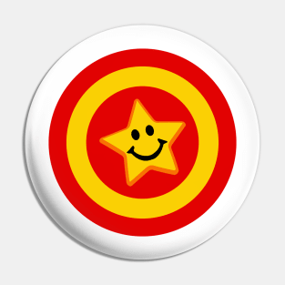 Captain Smile Pin