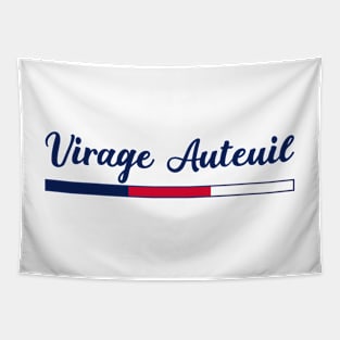 Auteuil bend Tapestry