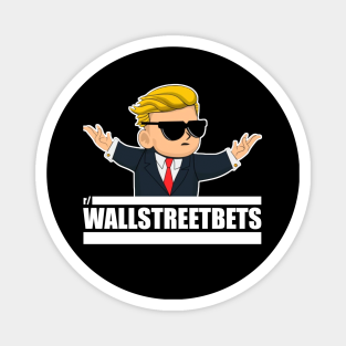 Wallstreetbets Magnets Teepublic