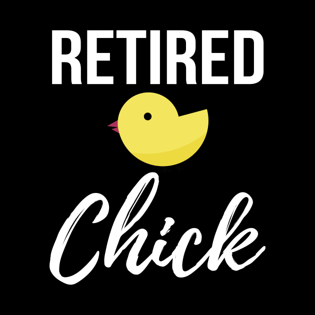 Retired Chick by axfgraphics