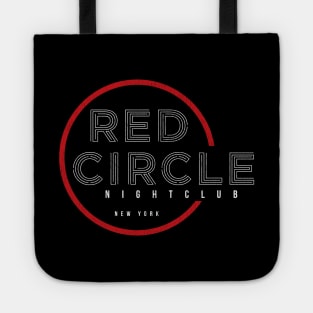 Red Circle Nightclub inspired by John Wick Tote