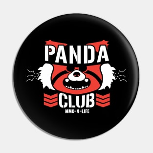 Fluffy Club Pin