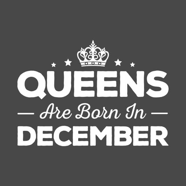 Queens Are Born In December by mauno31