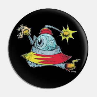 "Spaceclops" Pin