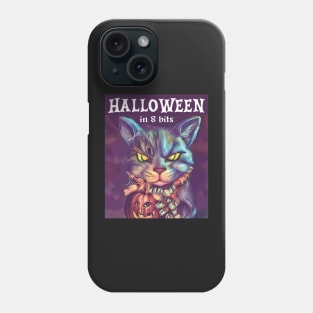 HALLOWEEN in 8 bits Phone Case