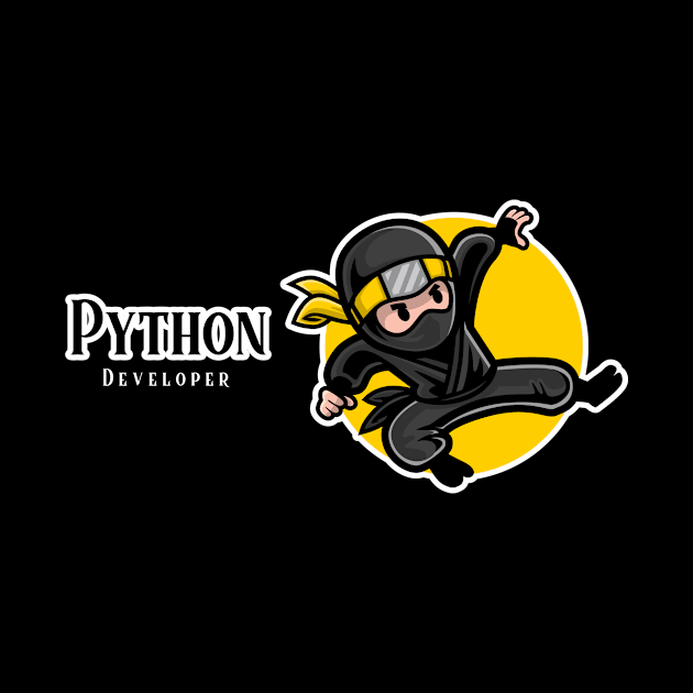 Efficient Python Developer by ArtDesignDE