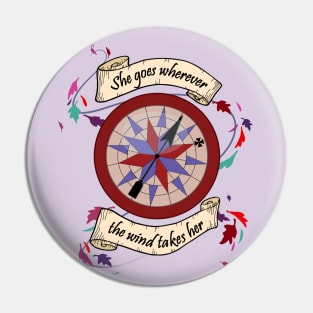 Pocahontas Quote Pin