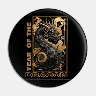 Year of the Dragon Pin