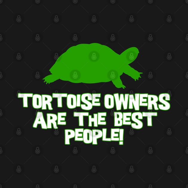 Tortoise owners are the best people! by The Lemon Stationery & Gift Co