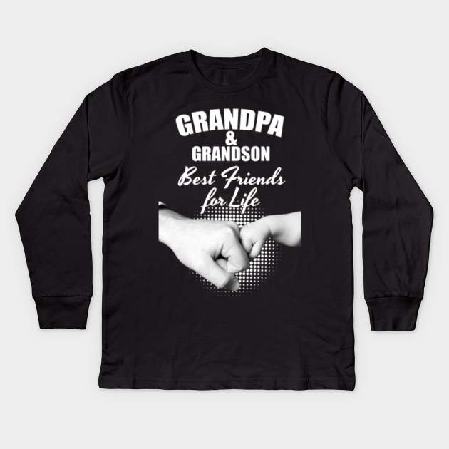 grandpa and grandson best friends for life shirt