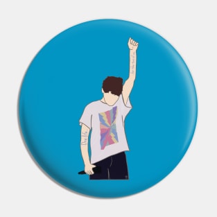 Louis Tomlinson Two of us One Direction Pin