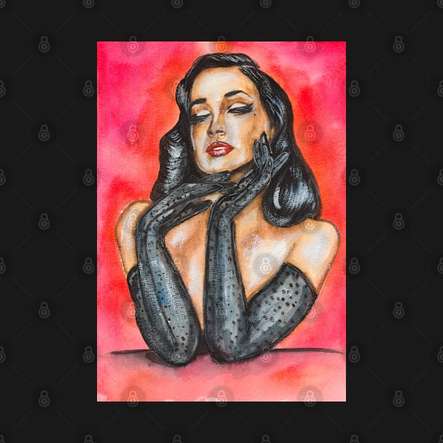 Dita Von Teese by Svetlana Pelin