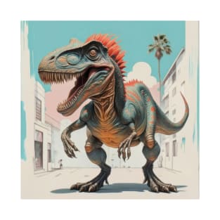 Dinosaur digital illustration T-Shirt