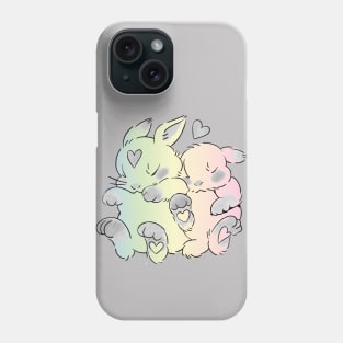 cute baby bunnies Phone Case