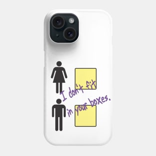 Gender Non-Binary Phone Case