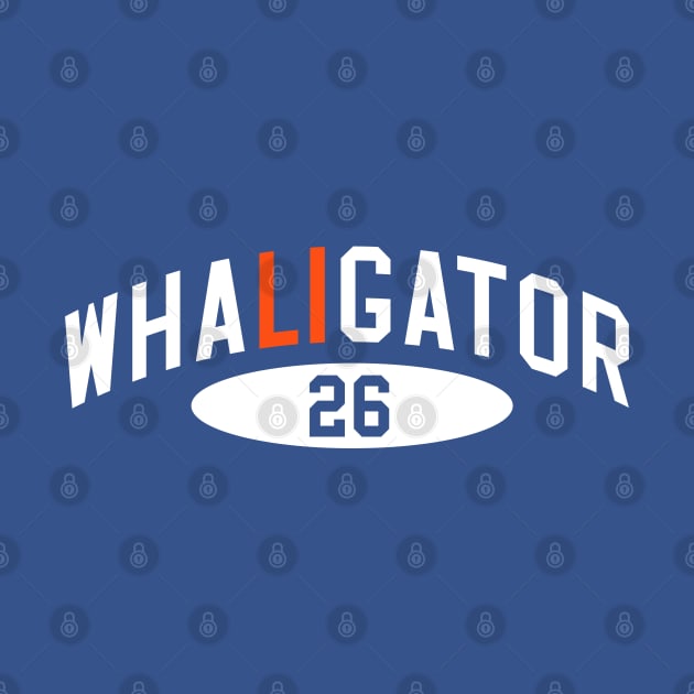 WhaLIgator by Lightning Bolt Designs