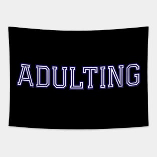 Adulting Tapestry