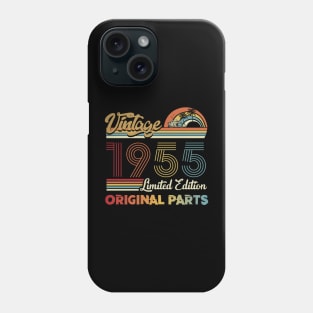 Vintage 1955 Limited Edition Original Parts Phone Case