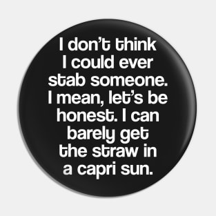 Relatable Quote Pin