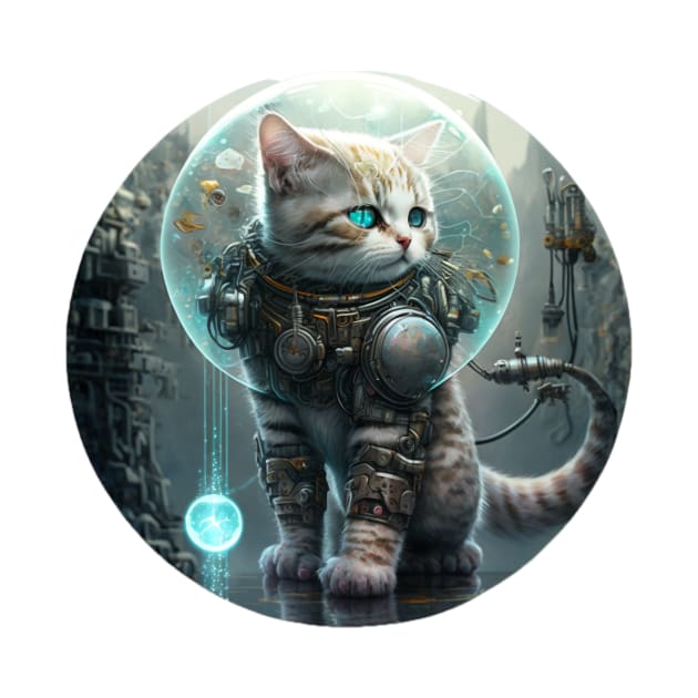 Lies And Damn Lies About CAT IN ROBOT SUIT, IN SPACE by HappysSpace