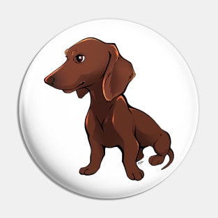 Dachshund Pin