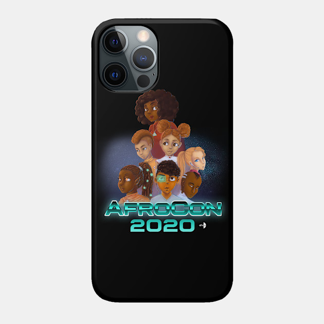 AfroCon 2020 - Afrocon2020 - Phone Case