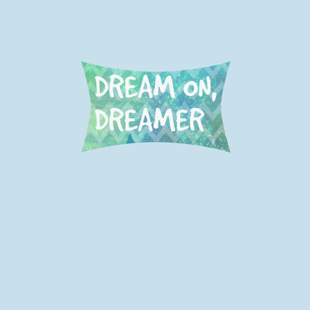 Dream On, Dreamer by tangerinetane