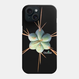 Trichocereus Hybrid SS01 x SS02 Tip Phone Case