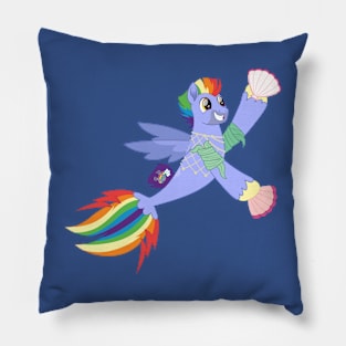 Bow Hothoof seapony Pillow