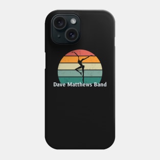 Dave Matthews Band - Retro Firedancer Phone Case