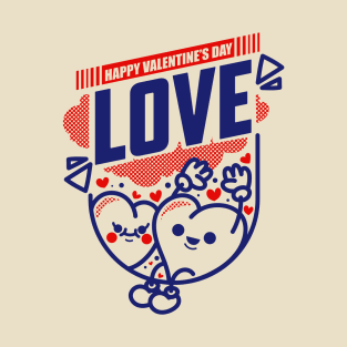 Happy valentines day T-Shirt