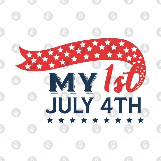 My 1st July 4th by holidaystore