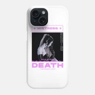 MISTRESS DEATH - MARVEL Phone Case