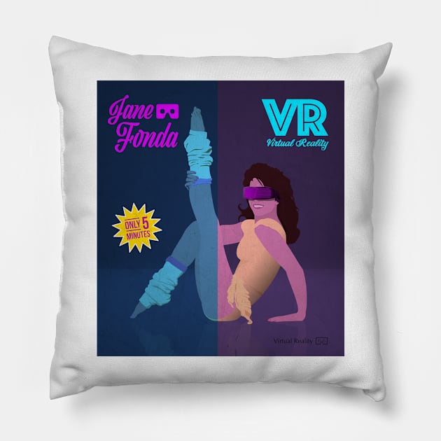 Virtual Reality Aerobic Pillow by Rafael-Azana