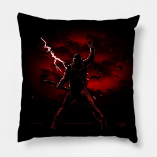 Final Guitar Solo Pillow