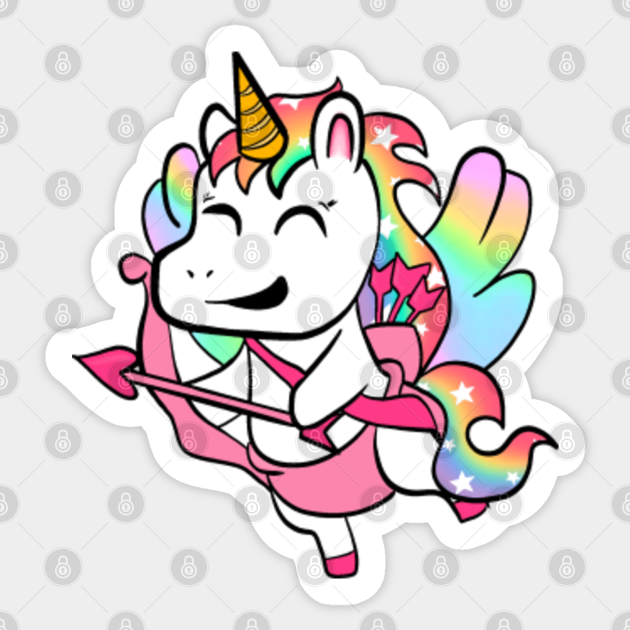 Unicorn Rainbow Pride - Unicorn Pride Lgbt Rainbow - Sticker | TeePublic