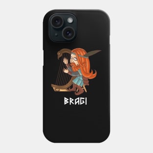 Bragi - God of Poetry and Music - Norse Mythology Phone Case