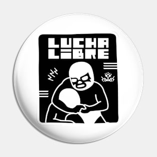 LUCHA LIBRE#121mono Pin